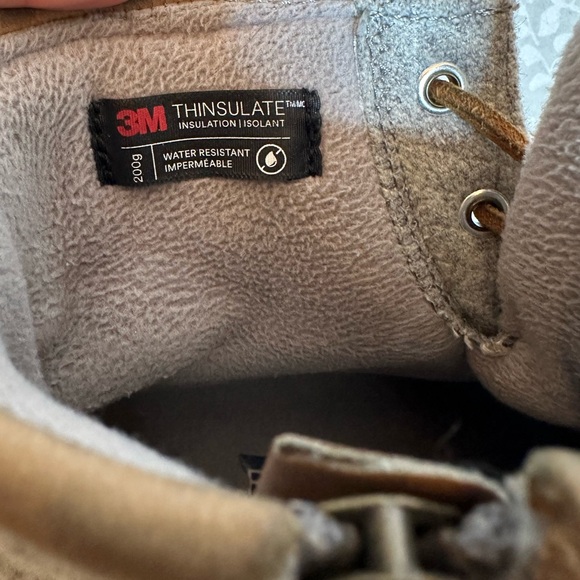 Sperry Women's Saltwater Emboss Wool Boot 7M - Picture 7 of 8